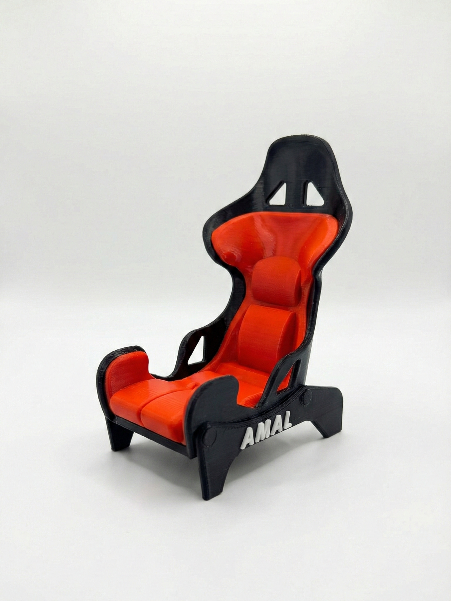Racing Car Seat - Customized Mobile Stand