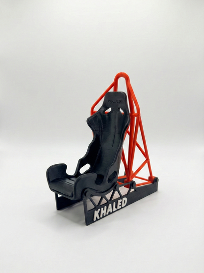 Racing Car Roll Cage - Customized Mobile Stand