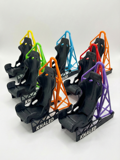 Racing Car Roll Cage - Customized Mobile Stand