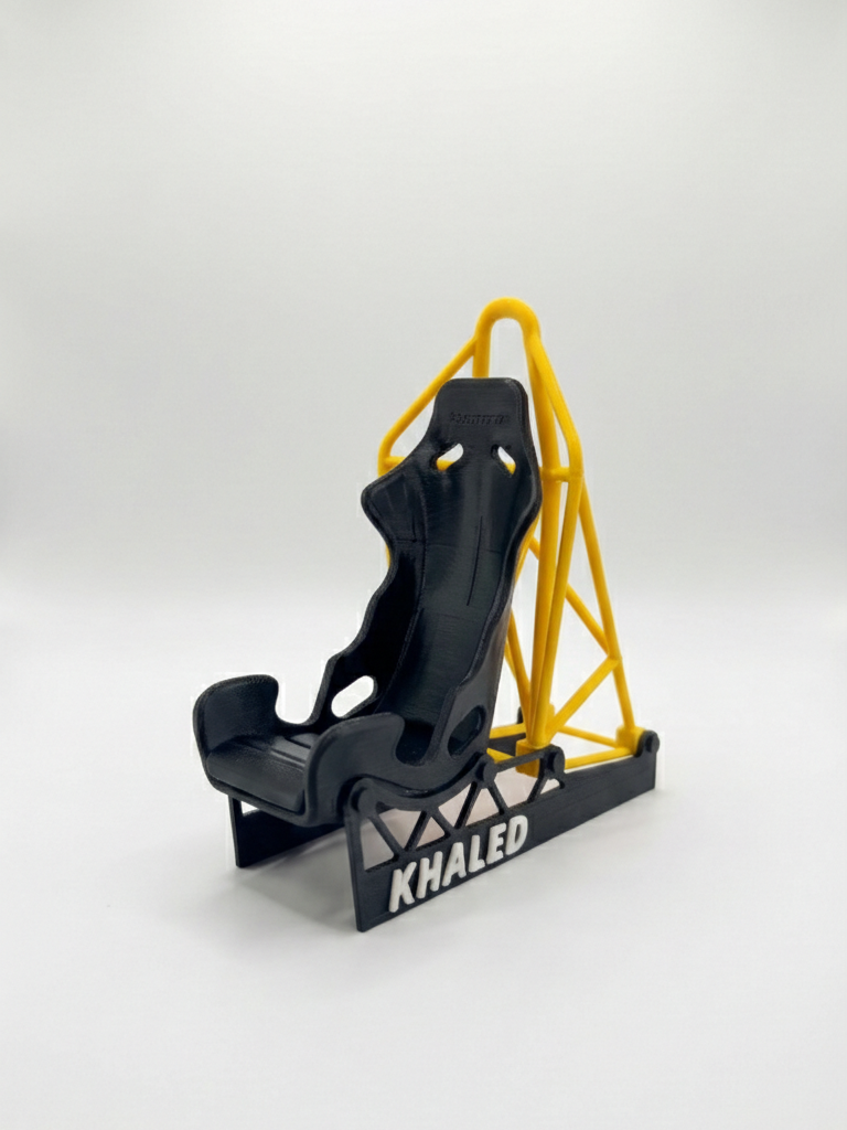 Racing Car Roll Cage - Customized Mobile Stand