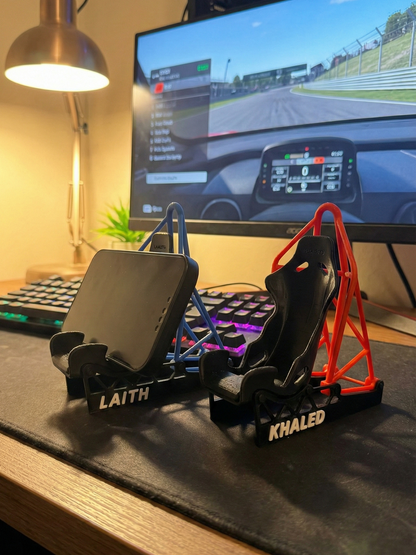 Racing Car Roll Cage - Customized Mobile Stand
