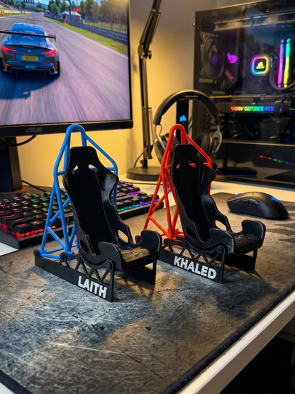 Racing Car Roll Cage - Customized Mobile Stand
