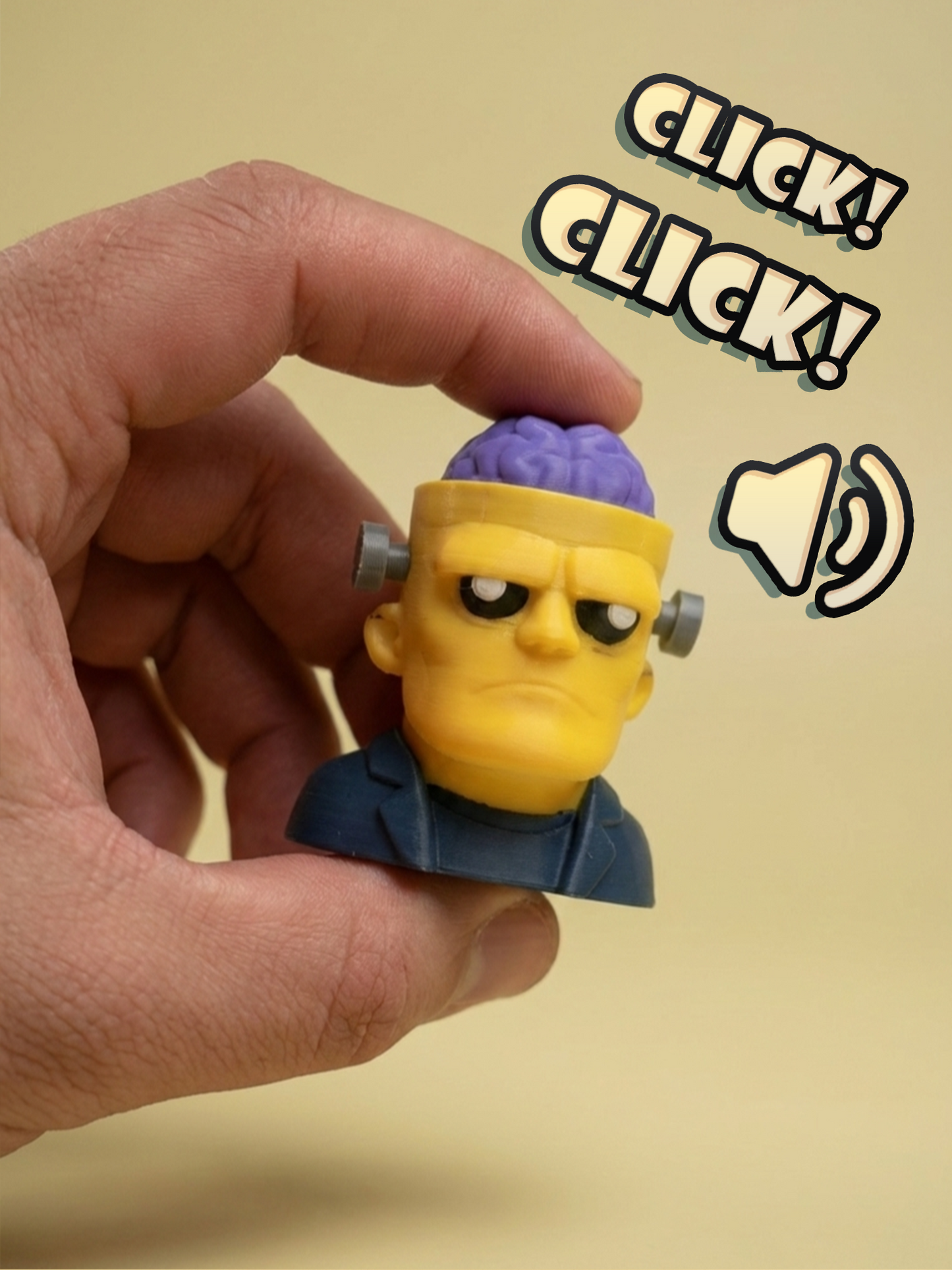 Takkeh - Frankenstein fidget Clicker