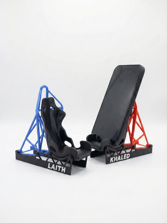 Racing Car Roll Cage - Customized Mobile Stand