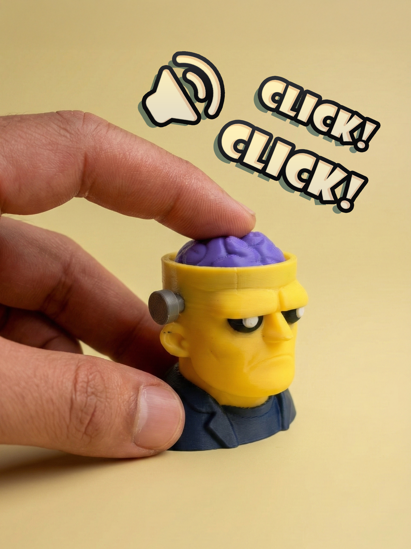 Takkeh - Frankenstein fidget Clicker