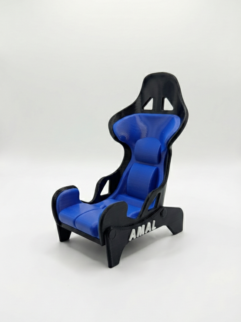 Racing Car Seat - Customized Mobile Stand