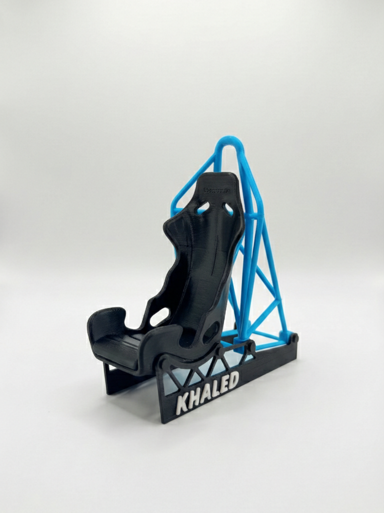 Racing Car Roll Cage - Customized Mobile Stand