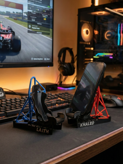 Racing Car Roll Cage - Customized Mobile Stand