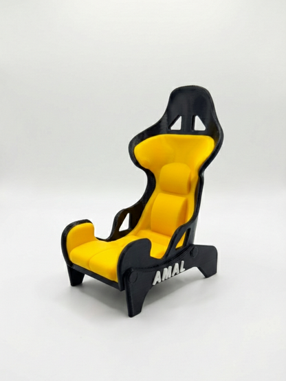 Racing Car Seat - Customized Mobile Stand