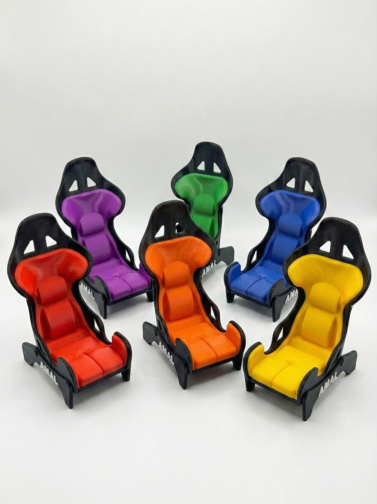 Racing Car Seat - Customized Mobile Stand
