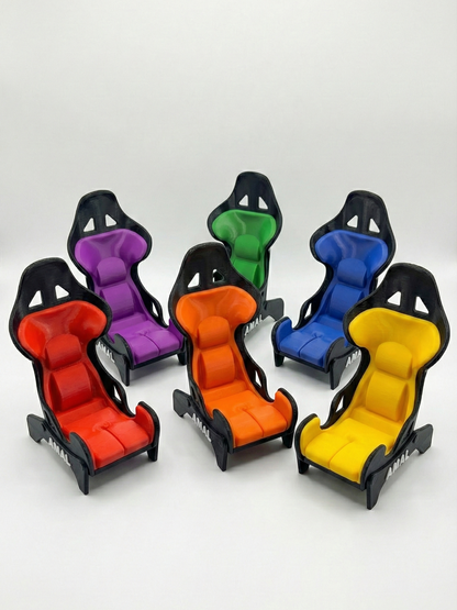 Racing Car Seat - Customized Mobile Stand
