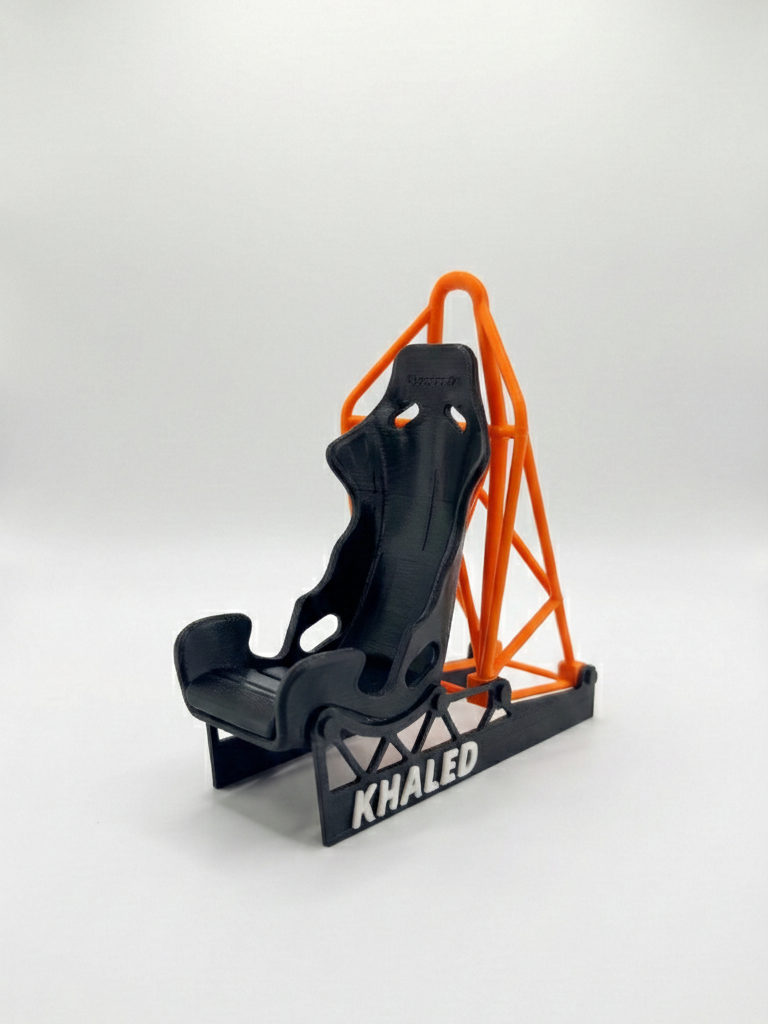 Racing Car Roll Cage - Customized Mobile Stand