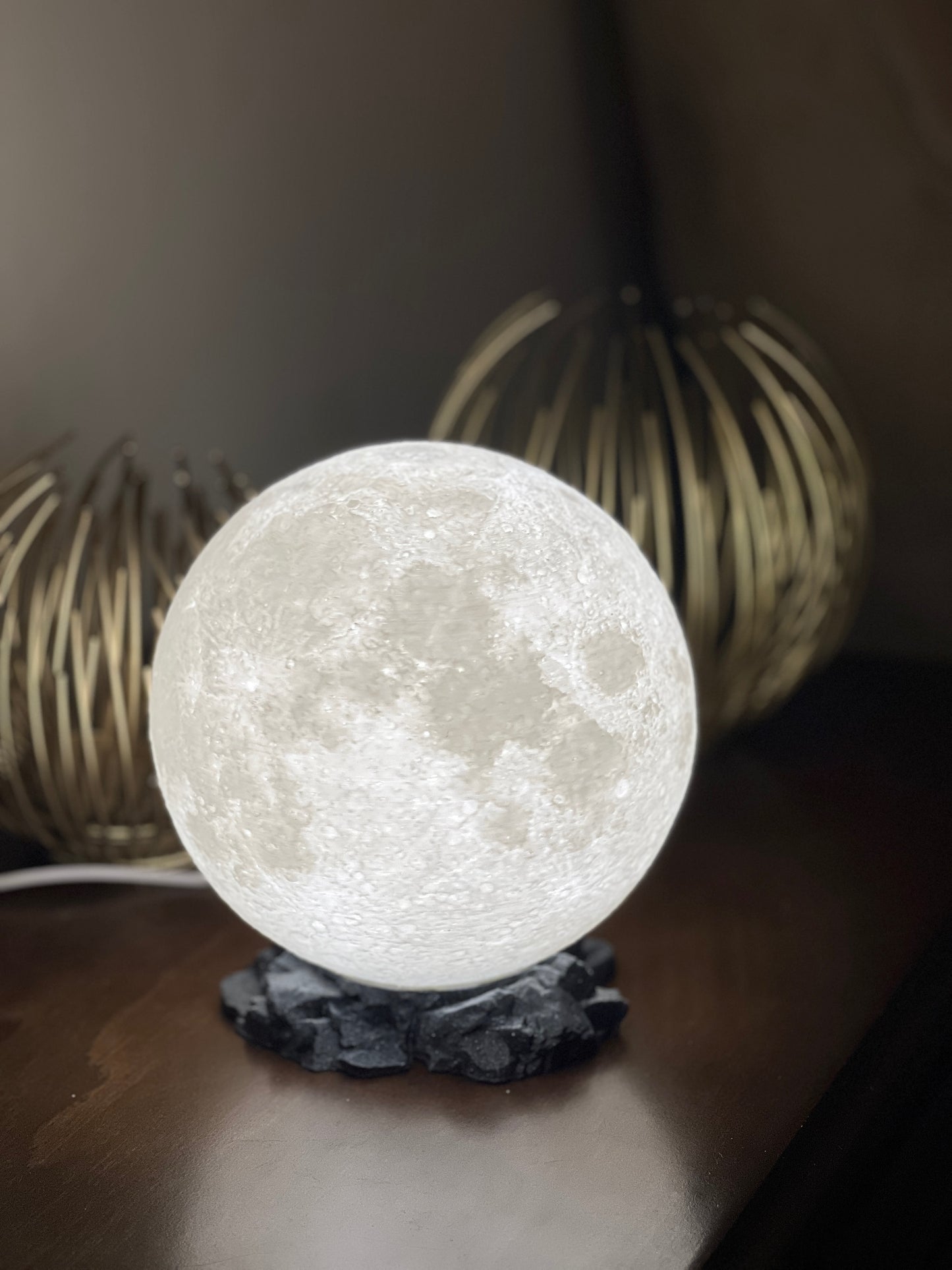 MoonAura Premium Table Lamp
