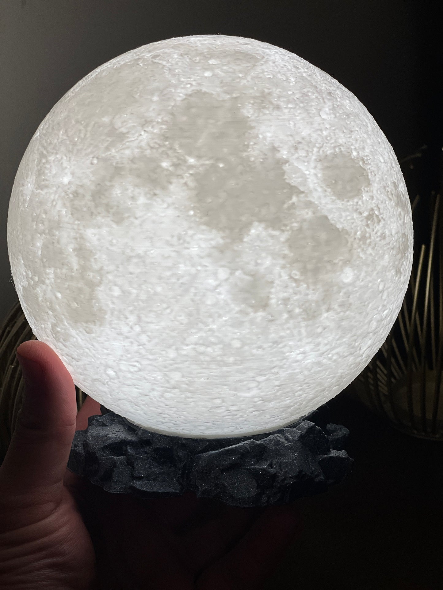 MoonAura Premium Table Lamp