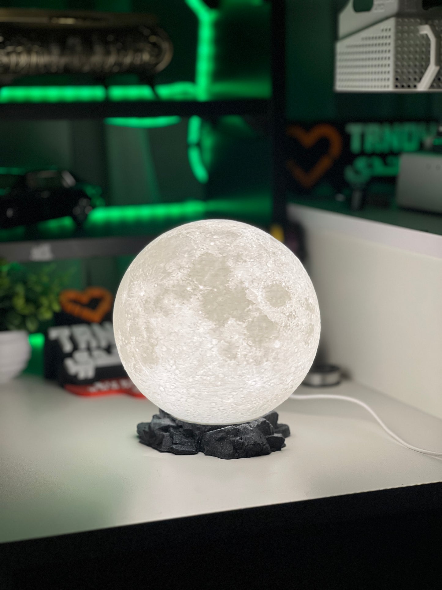MoonAura Premium Table Lamp