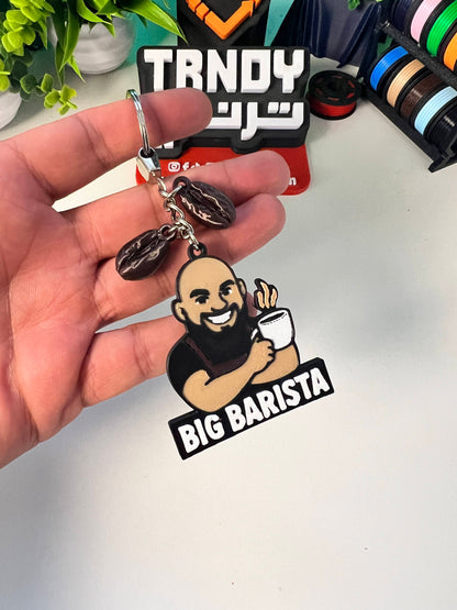 TagMe Logo - Customized 3D Brand Keychain (Bulks)