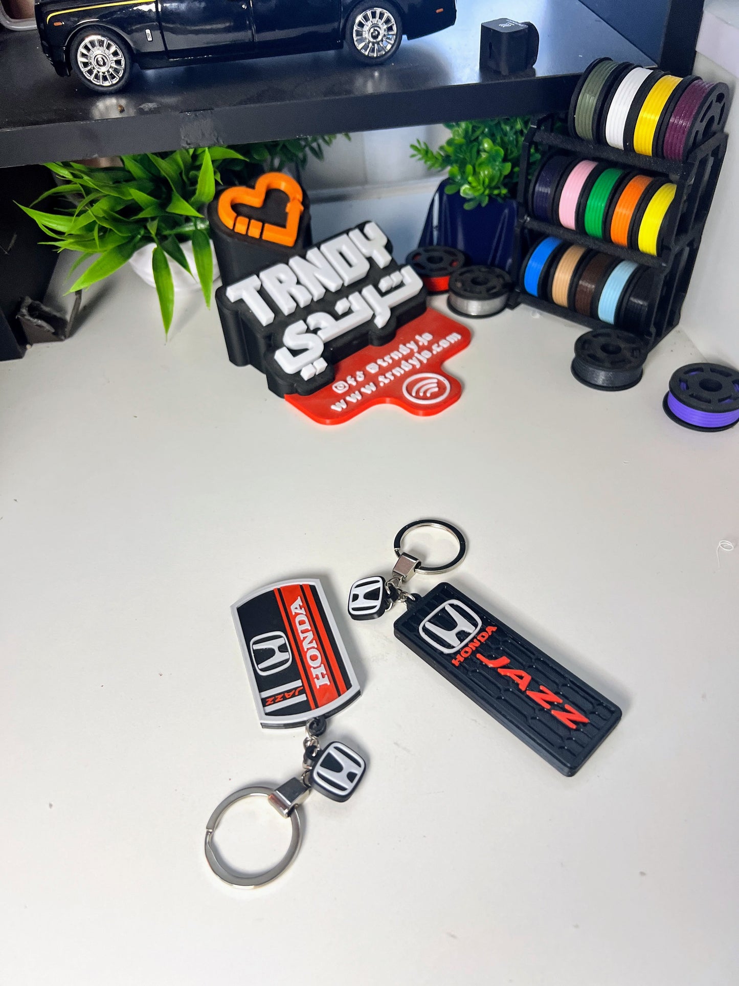 TagMe Logo - Customized 3D Brand Keychain (Bulks)