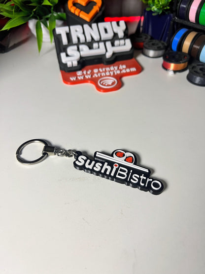 TagMe Logo - Customized 3D Brand Keychain (Bulks)