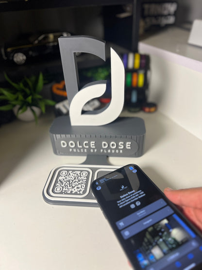 3D Logo Smart Stand - NFC & QR code