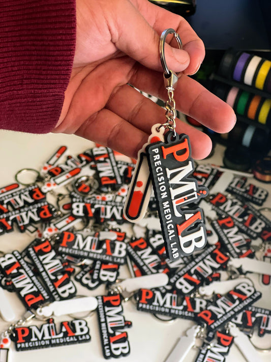 TagMe Logo - Customized 3D Brand Keychain (Bulks)