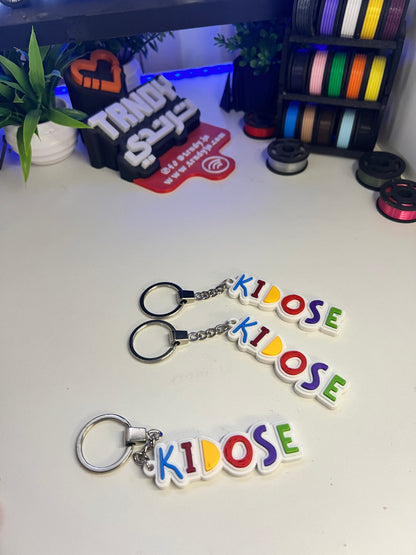 TagMe Logo - Customized 3D Brand Keychain (Bulks)
