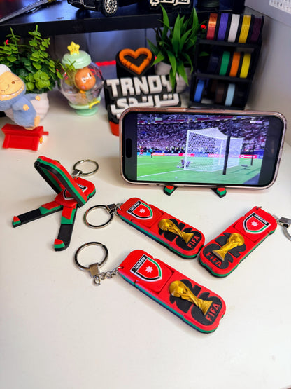 TagMe - World Cup 2026 3 in 1 Keychain | Jordan