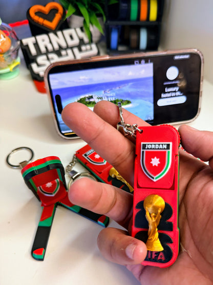 TagMe - World Cup 2026 3 in 1 Keychain | Jordan