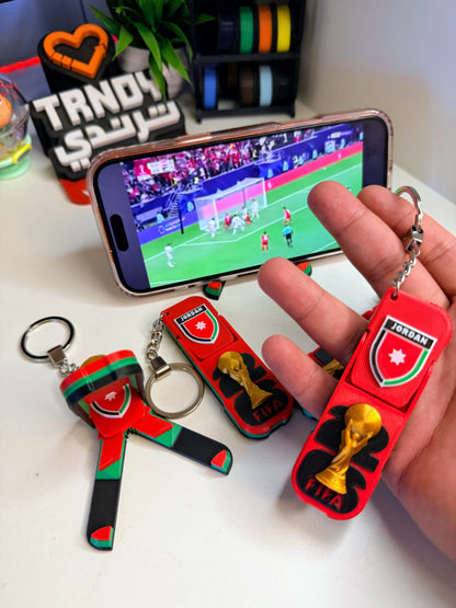 TagMe - World Cup 2026 3 in 1 Keychain | Jordan