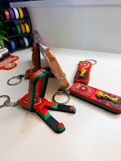 TagMe - World Cup 2026 3 in 1 Keychain | Jordan