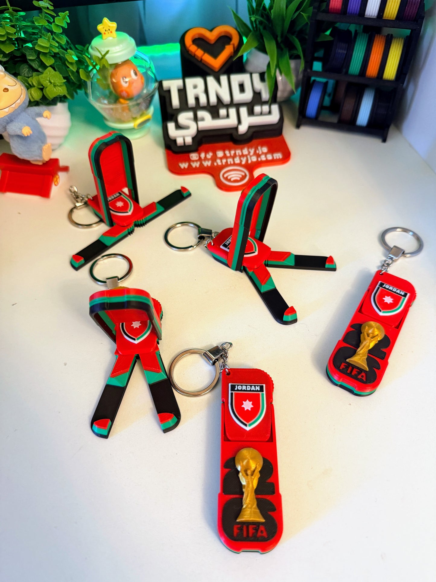 TagMe - World Cup 2026 3 in 1 Keychain | Jordan
