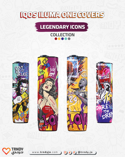 CoverX - Iqos ILUMA ONE -  Legendary Icons Collection