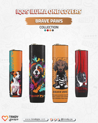 CoverX - Iqos ILUMA ONE - Brave Paws Collection