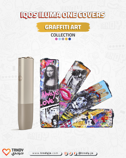 CoverX - Iqos ILUMA ONE - Graffiti Art Collection