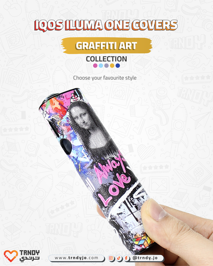 CoverX - Iqos ILUMA ONE - Graffiti Art Collection