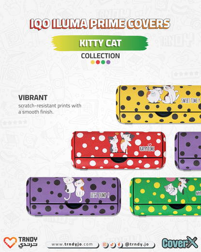 CoverX - IQO Prime - Kitty Cat Collection
