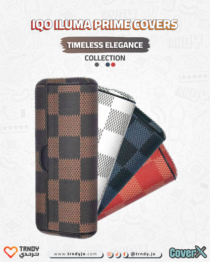 CoverX - IQO Prime - Timeless Elegance Collection