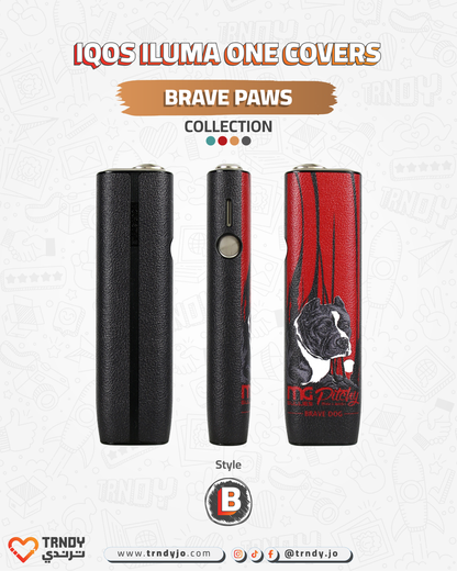 CoverX - Iqos ILUMA ONE - Brave Paws Collection