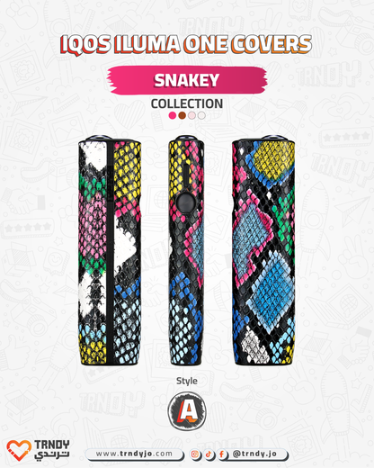 CoverX - Iqos ILUMA ONE - Snakey Collection