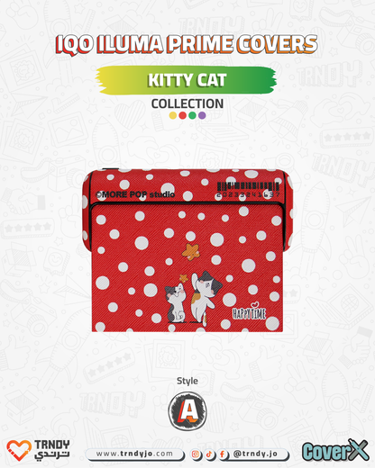 CoverX - IQO Prime - Kitty Cat Collection