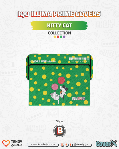 CoverX - IQO Prime - Kitty Cat Collection