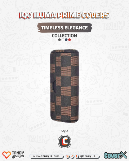 CoverX - IQO Prime - Timeless Elegance Collection