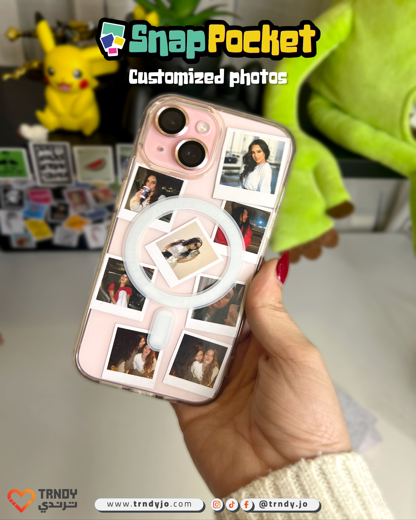 SnapPocket - Mini Customized Photo Frames