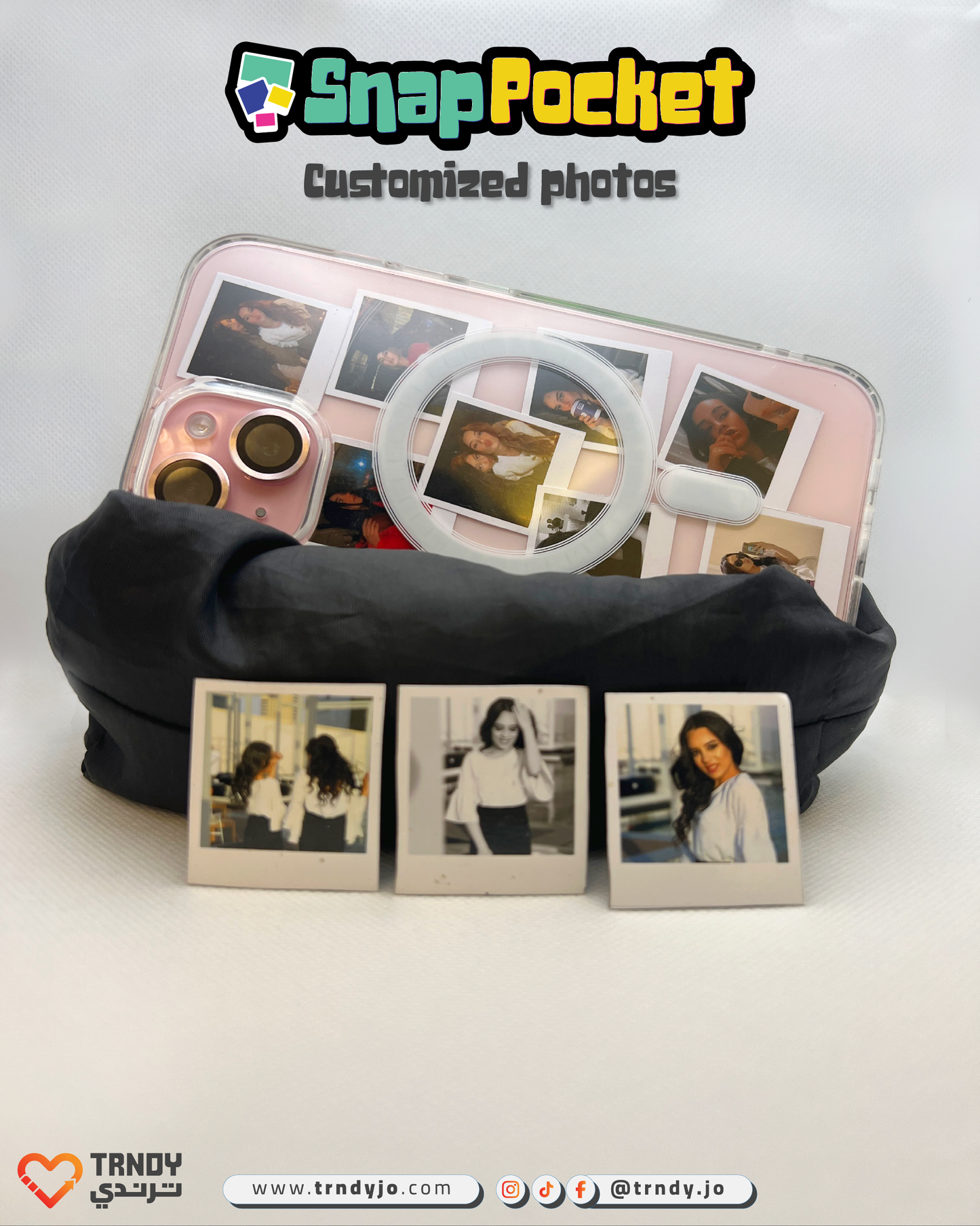 SnapPocket - Mini Customized Photo Frames