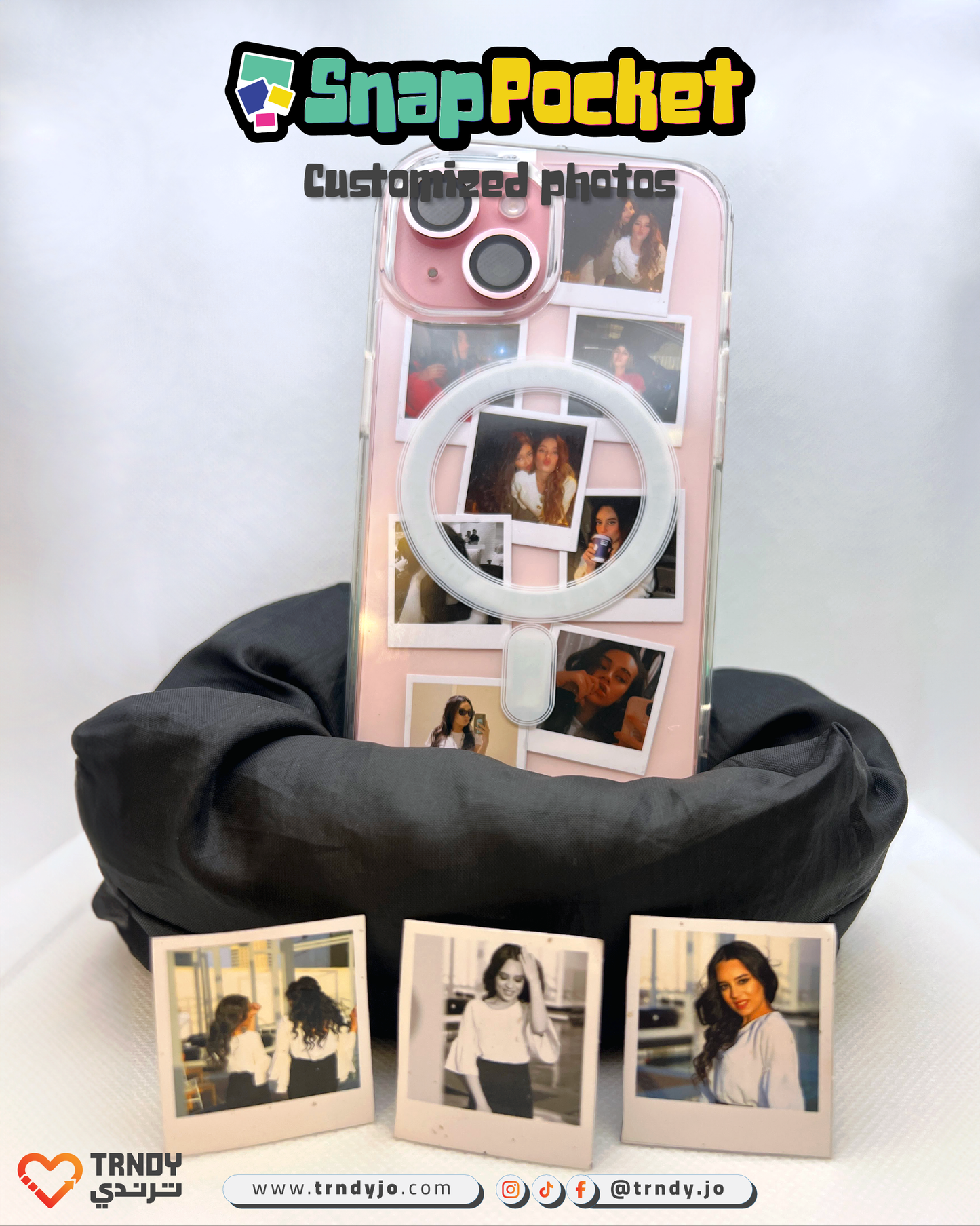 SnapPocket - Mini Customized Photo Frames