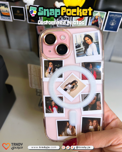 SnapPocket - Mini Customized Photo Frames