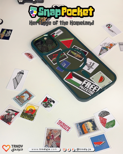 SnapPocket - Mini Random Stickers (Palestine Theme)