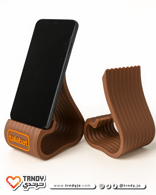 Mobile Stand with Logo - Option 1