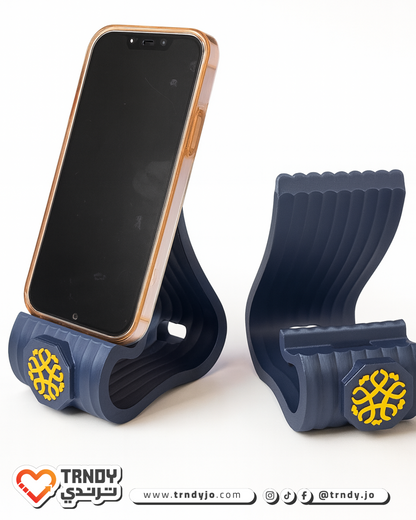 Mobile Stand with Logo - Option 1