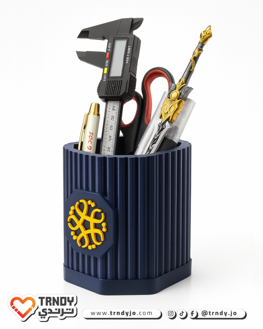 Pen holder with Logo - Shape 1