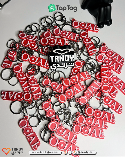 TapTag - Customized Logo NFC Keychain